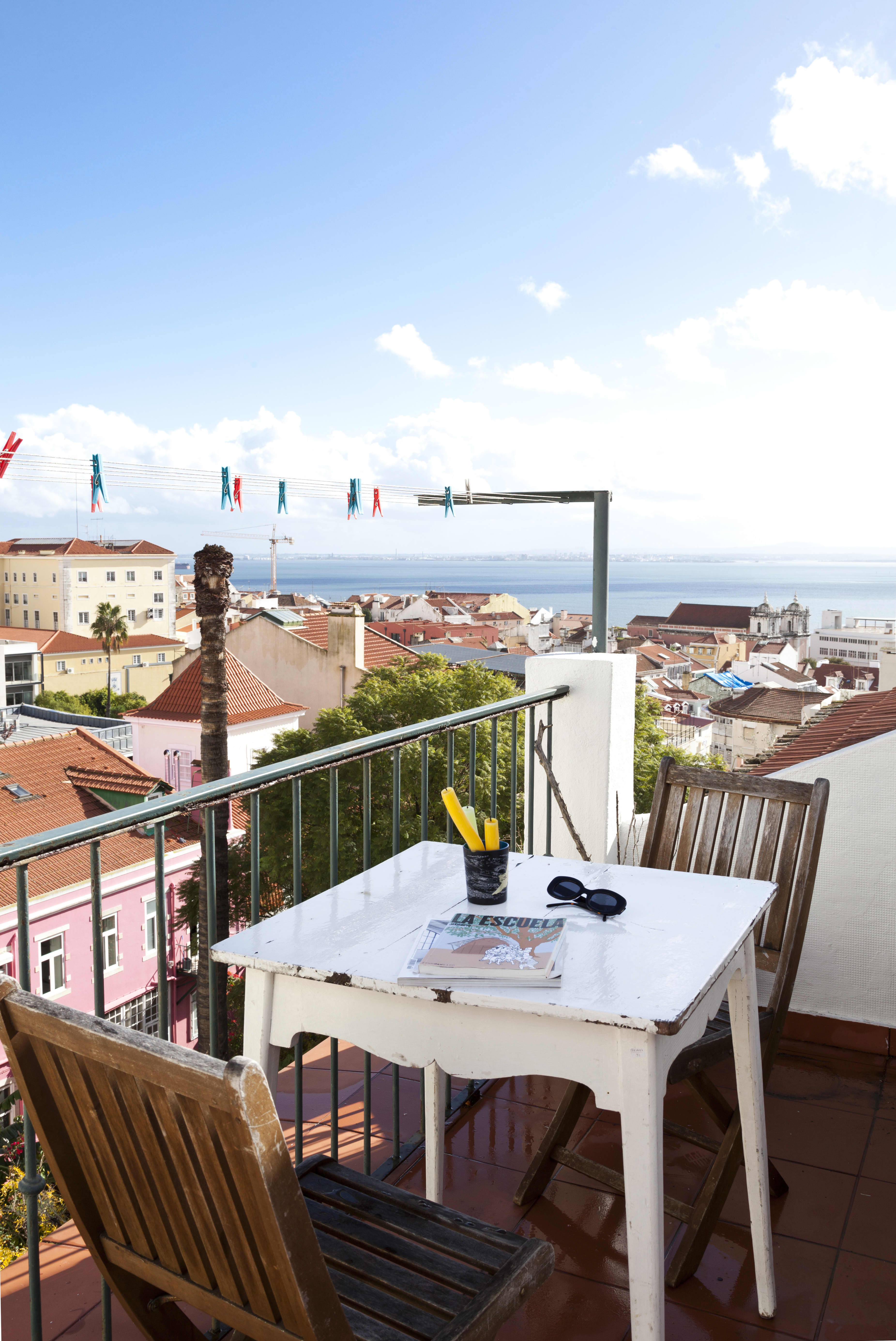 Small Portuguese Apartment Tour Photos Apartment Therapy